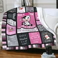 thumbnail image 2 of Cow Blanket Gifts for Girls Women Soft Warm Flannel Cow Lovers Throw Blanket Cow Birthday Gifts for Adults Kids 80"x60", 2 of 6
