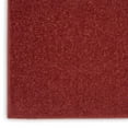 thumbnail image 2 of Nourison Essentials Indoor/Outdoor Brick Red 2'2" x 12' Area Rug, (2x12), 2 of 10