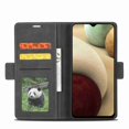 thumbnail image 2 of Decase Wallet Case for Samsung Galaxy A12 with Card Holder Magnetic Shockproof Ultra Slim Durable Case, Black, 2 of 4