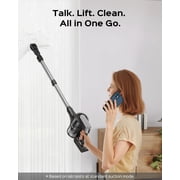 VACFORE Cordless Vacuum, Poweful Suction Stick Vacuum Cleaner