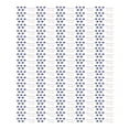 thumbnail image 2 of 500Pcs Sets Thickened Grommets Eyelets Kits Round Light Copper Exquisite Blue Eyelet Kit For Leather Fabric Tarp, 2 of 8