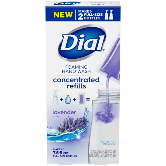 Dial Foaming Hand Soap