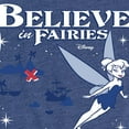 thumbnail image 3 of Disney - Peter Pan - Tinkerbell - Believe in Fairies - Toddler And Youth Girls Short Sleeve Graphic T-Shirt, 3 of 5