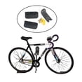 thumbnail image 2 of 3 Pcs/Ensemble Crochet de Rangement pour Vélo Support Mural Accessoires Robustes (Noir), 2 of 6