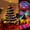 Multicolor, variant on SHIMELE 5m LED Ribbon Lights for Christmas Tree Decoration, Copper Wire Fairy Lights, Holiday Mood Lighting, Multicolor & Gold Satin Ribbon, Battery Operated String Lights for Festive Decor