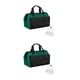 thumbnail image 4 of Injueey Bolsa de herramientas para carpintería, bolsas de electricista, caja de almacenamiento multibolsillo, bolsa impermeable de gran Negro Verde/13 pulgadas 2piezas, 4 of 6