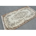 thumbnail image 4 of Turkish Rug, Area Rug, 3.8x6.9 ft, Vintage Rug, Floral Rug, Oriental Rug, Organic Rug, Handmade Rug, Wool Rug, Antique Rug, Old Rug, 5557, 4 of 10
