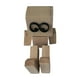 thumbnail image 3 of Figura de hombre de madera con pies temblorosos, accesorios para automóviles, ligera, multiusos, divertida. con gafas, 3 of 9
