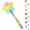 Colorful B-1pcs, variant on Credit Card Wand,Tap to Pay Wand, 3D Printed Magic Wand Contactless Payment Card Holder, Suitable Scenarios for Card Payment