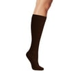 thumbnail image 7 of Womens Trouser Socks, 6 Pairs Silky Knee High Nylon Dress Socks, Opaque Stretchy, 7 of 7