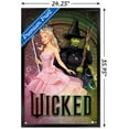 thumbnail image 3 of Wicked - Elphaba and Glinda Upland Wall Poster, 22.375" x 34" Framed, 3 of 5