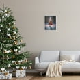 thumbnail image 3 of Stupell Industries Magic Moments Holiday Tree Holiday Photography White Framed Art Prints Wall Art, 16 x 20, 3 of 10