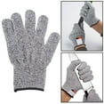 thumbnail image 2 of Bgsha Grade 5 Hppe Cutting Resistant Gloves For Kitchen Carpentry Cutting Prevention, 2 of 8