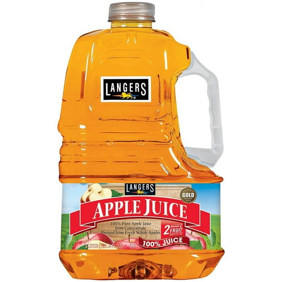 100% Juice, Apple, 101.4 Ounce (Pack of 4)