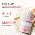 thumbnail image 2 of Bálsamo limpiador The Face Shop Rice Water Bright 100 ml, 2 of 9