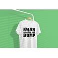 thumbnail image 2 of Old Glory Mens Father's Day The Man Behind the Bump Short Sleeve Graphic T Shirt, 2 of 6