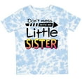 thumbnail image 3 of Inktastic Don't Mess with My Little Sister Boys or Girls Toddler T-Shirt, 3 of 5
