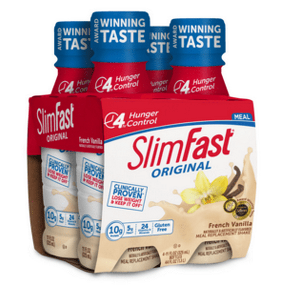 (Price/Case)Slimfast Ready To Drink Creamy Vanilla Shake 11 Ounce Per