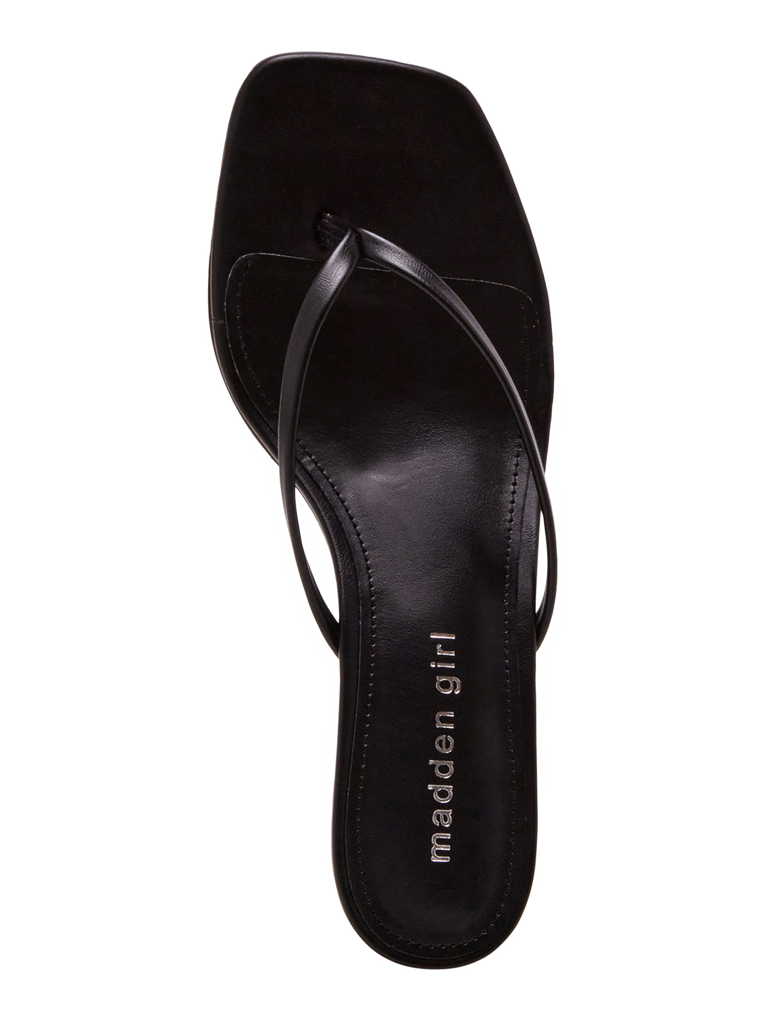 Madden Girl Charlene Women's Thong Kitten Heel Sandal photo 5
