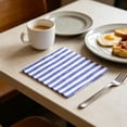 thumbnail image 5 of Honmine Striped Paper Napkins Disposable, Cocktail Napkins for Party Use 100pcs, Colorful Stripe Print for Wedding, Hotel, Holiday Gathering, Bar, Kitchen, 5 of 6