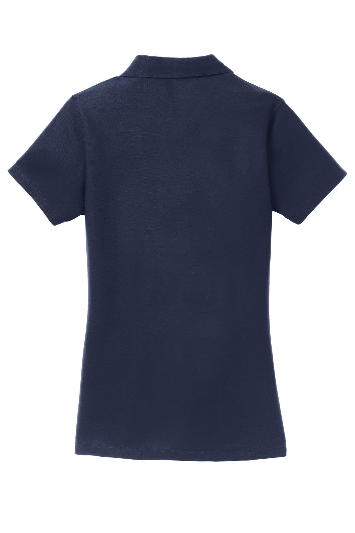 port authority ladies silk touch y neck polo