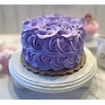 thumbnail image 2 of Fake Cake Lavender Purple Rosette Cake Prop Decoration Dezicakes, 2 of 7