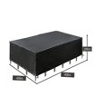 thumbnail image 4 of Funda Mueble 420d Buey Fa Lar Conjunto Patio Funda En Mesa Funda Rectangular, 4 of 5