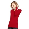 thumbnail image 4 of Cherokee Workwear Women's Underscrubs Long Sleeve Knit Tee 4881, 4 of 5