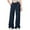Z3-Navy, variant on Bosanter Girls Wide Straight Leg Loose Jogger Sweatpants High Waisted Drawstring Baggy Pants Kids Wide Leg Long Trousers with Pockets, Navy 12-13Y