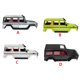 thumbnail image 5 of Car Body Shell RC Truck Body Tracción en las cuatro ruedas Coche de escalada Coches de juguete Accesorios para automóviles Vehículos Motores de juguete Herramientas de reparación 1 pieza Negro Eigraketly FN001776-04, 5 of 6
