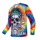 thumbnail image 2 of KEYIYUAN Nueva camiseta de ciclismo de manga larga para hombre, camisetas de poliéster para ciclismo de montaña y descenso, ropa para bicicleta de montaña, ropa para motocross, 2 of 5