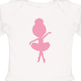 thumbnail image 4 of Inktastic Little Ballerina Girls Long Sleeve Baby Bodysuit, 4 of 5