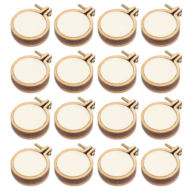 MasteelfCA 20 Ensembles de Mini Pendentifs Brodés pour Fabrication de Bijoux DIY Décorations DIY