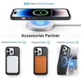 thumbnail image 6 of Designed for iPhone 14 Pro Case, [Support Magsafe] Soft Silicone Slim Anti-Scratch Case for iPhone 14 Pro 6.1 inch, Black, 6 of 6