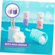 thumbnail image 2 of 2pcs Box Beauty Egg Storage Box Mini Makeup Accessories Mini Mixer Makeup Holder Makeup Egg Case Stand, 2 of 5