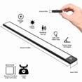 thumbnail image 2 of Pcs LED Closet Lamp, 40cm, Wireless, USB Rechargeable, Magnetized, Motion Sensor, 3 Lighting Modes, Portable, Closet Light, 2 of 4