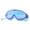 Blue White, variant on Hariumiu Swimming Goggles for Kids with Ear Plugs, Anti-Fog Adjustable Diving Swimming Goggles for Swimming Pool Beach Boys Girls