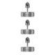 thumbnail image 2 of Yuarrent Soporte de cabezal de ducha de 360 ​​°, soporte de cabezal de ducha autoadhesivo ajustable, montaje en pared con 2 ganchos, soporte para Type1 NO1 Yuarrent CBP073955, 2 of 6