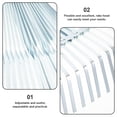 thumbnail image 3 of BRIGHTFUFU Herramienta De Rastrillo Para Hojas De Metal Resistente Para Uso En Y Patios, 3 of 7