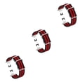 thumbnail image 2 of Sidaley Correa de repuesto para reloj inteligente, tejida deportiva, piezas de reparación de diario compatibles con Watch FIT, Type1 NO1, 2 of 6