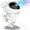 White, variant on HOMEYA Astronaut Galaxy Projector Night Light,Star Nebula Projector Light with Timer,360°Space Buddy Projector with Remote Control,Gifts for Kids