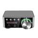 thumbnail image 2 of Amplificador 50Wx2 Potencia Audio Digital Clase D CS8673E Con Pantalla Compatible Dientes 5.0 Plug And Play AUX TF Cine en Casa Azul, 2 of 8