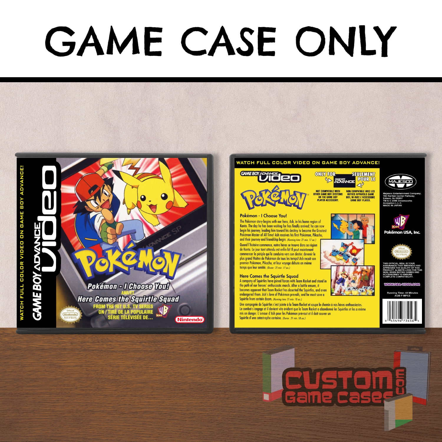 Pokemon: Game Boy Advance Video – Super Game Station