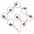 thumbnail image 4 of Campana de viento de metal Campana de viento Campana resistente Campana de viento Anillo de metal Campana de viento Instalación sin esfuerzo Jadeshay A, 4 of 8