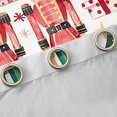 thumbnail image 4 of Manfei Merry Christmas Blackout Curtains Set of 2 (52x84 Each),Xmas Nutcracker Soldier Window Curtains,Chic Xmas Tree Curtains and Drapes For Child,Breathable Home Decor, 4 of 6