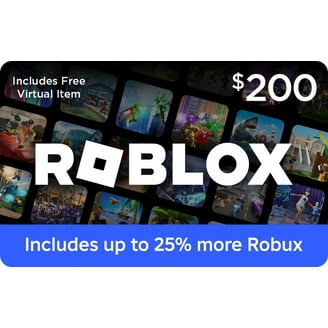 Roblox $25 eGift Card - Just Because [Digital] - Walmart.com