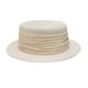 thumbnail image 1 of Sombreros Sombrero plano para mujer Sombrero pequeño para mujer con protección solar Sombrero decorativo de satén de alta gama Sombrero para mujer, 1 of 1