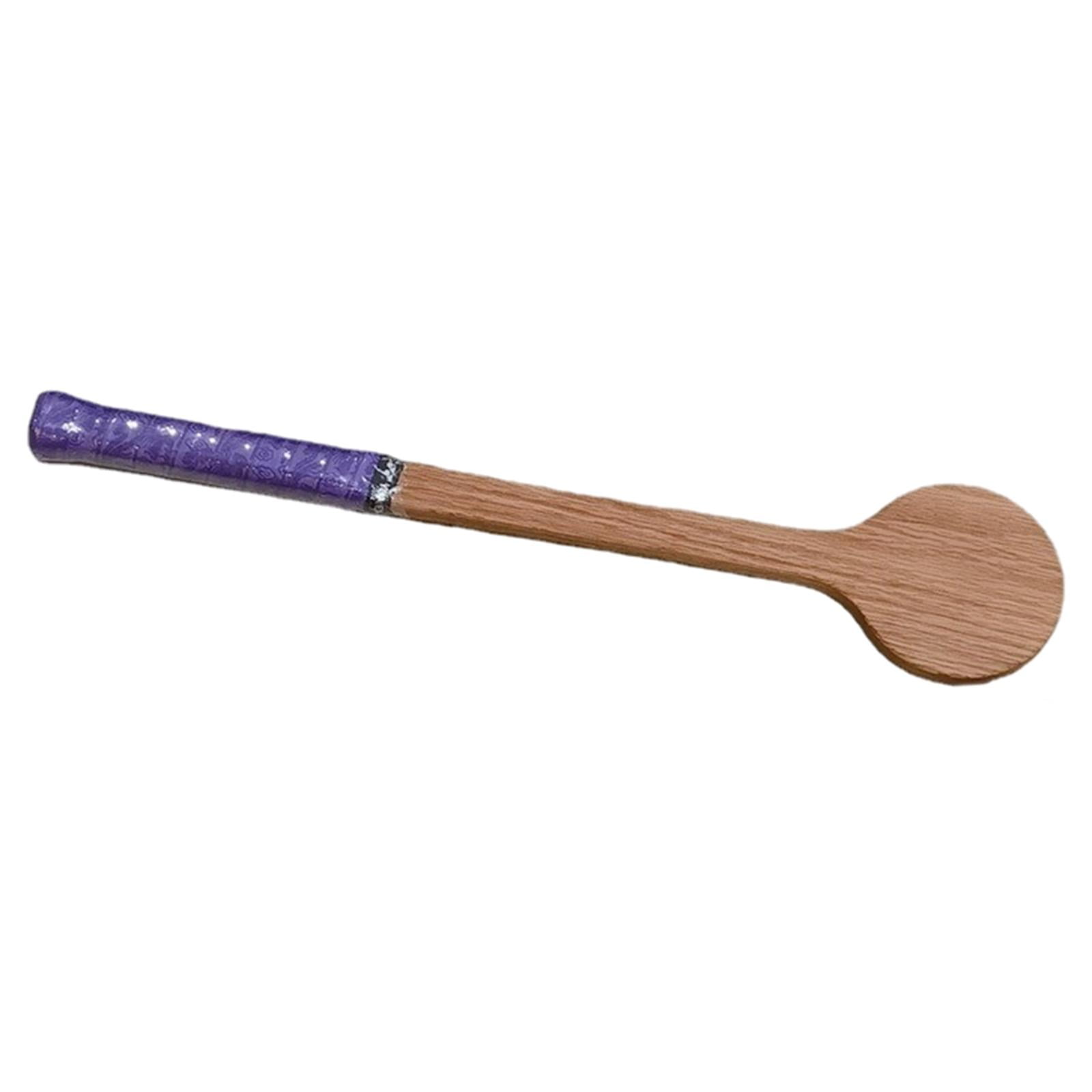 harayaa Racket for Practice Warm up Wooden 300G for Tennisbeginner Mid Tennis Racket Hit Trainer Equipment Tennis Pointer Sweet Spot Practice Purple 300g