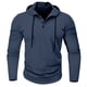 thumbnail image 2 of pstuiky manga larga de hombre, Sudadera informal de manga larga con cuello redondo y botones para hombre Tops de hombre xl, 2 of 4
