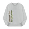thumbnail image 2 of Matching Family Sweatshirts Set, Mom and Daughter Printed Crewneck Pullovers, Cute Graphic Round Neck Sweatshirts, Casual Family Outfits for Daily Wear, 2 of 7
